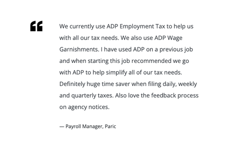 ADP SmartCompliance + Vista screenshot 1