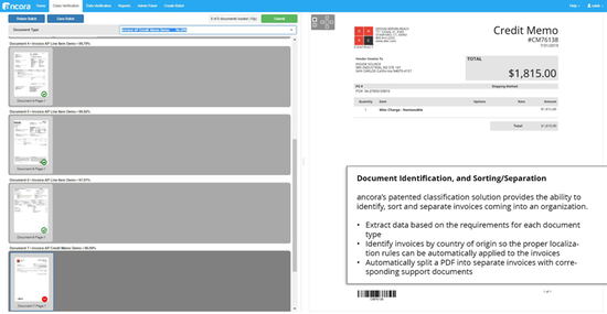 ancora IDP + Spectrum screenshot 1