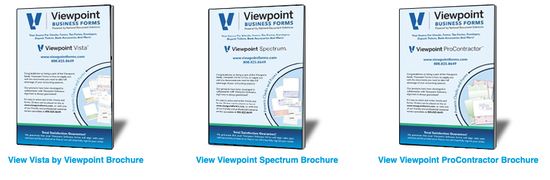 Viewpoint Business Forms + Vista screenshot 1