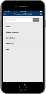 Freeance Pothole App + Unity Maintain screenshot 1
