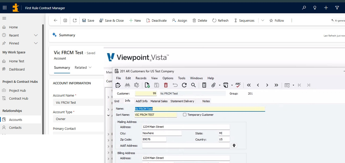 Keep Customer Data in Sync