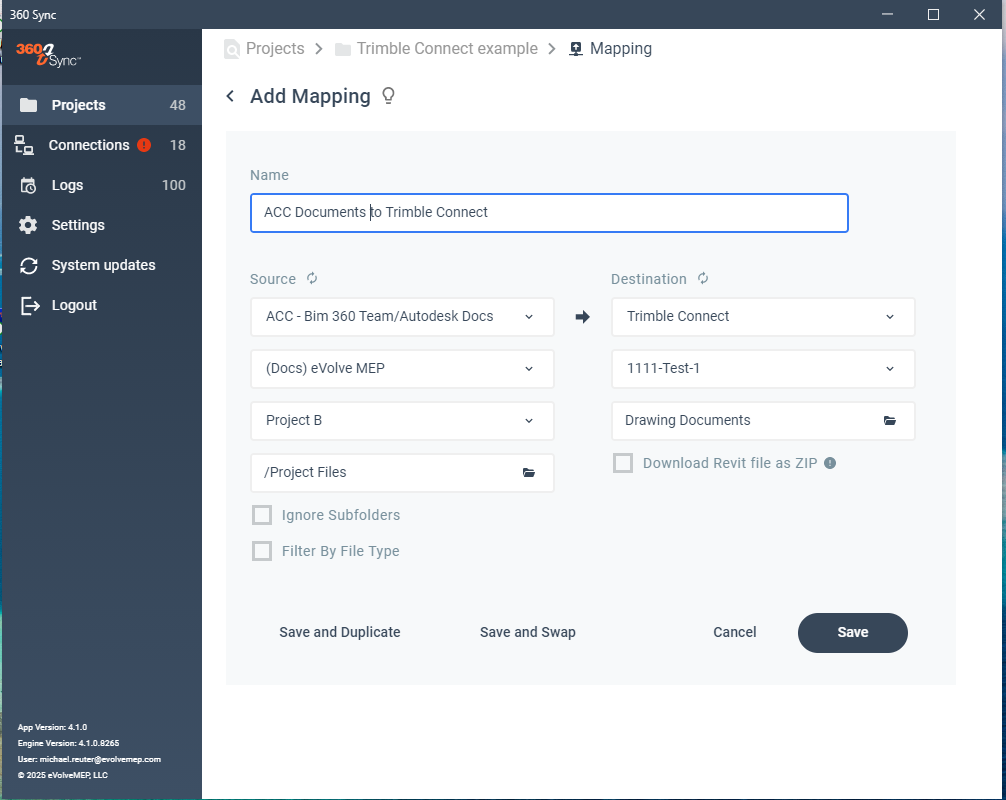 Copy files & folders