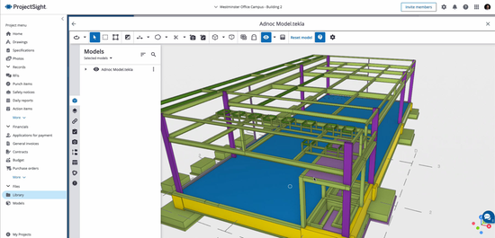 ProjectSight + Trimble Connect screenshot 1