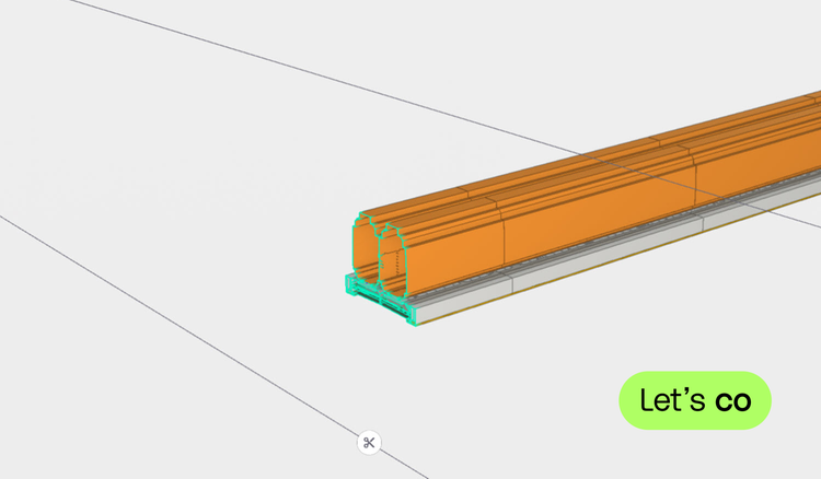 Chainage Extension for Trimble Connect screenshot 1