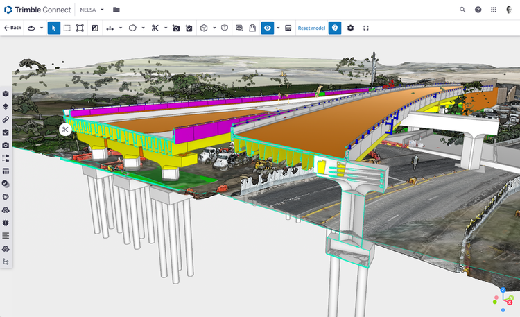 Trimble Reality Capture Platform Service + Trimble Connect screenshot 1