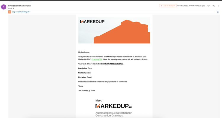 MarkedUp + ProjectSight screenshot 1