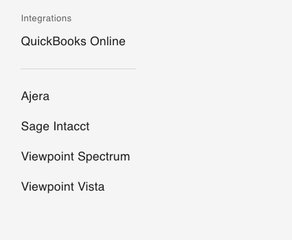 Spectrum Integration