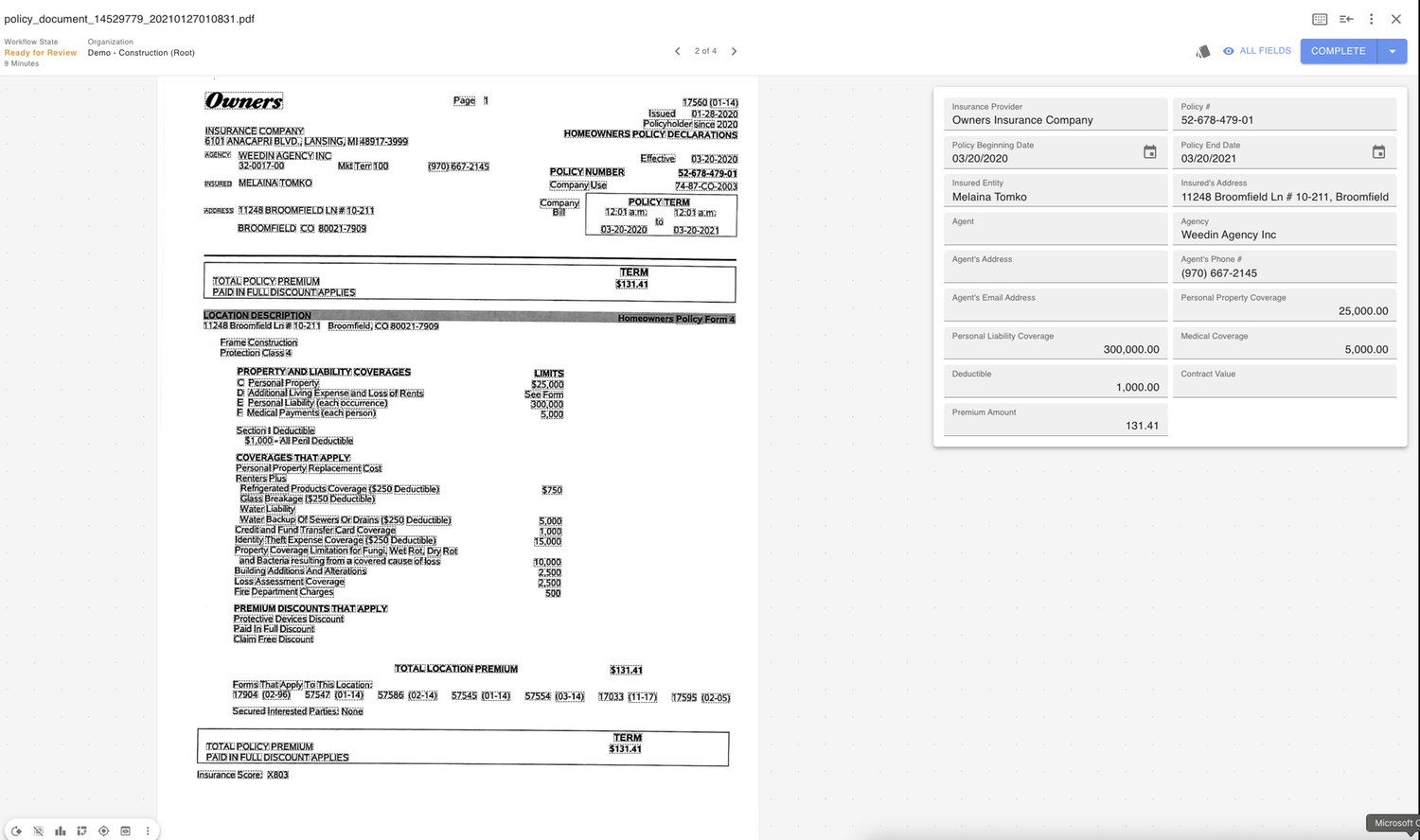 Multiple Workflow Views