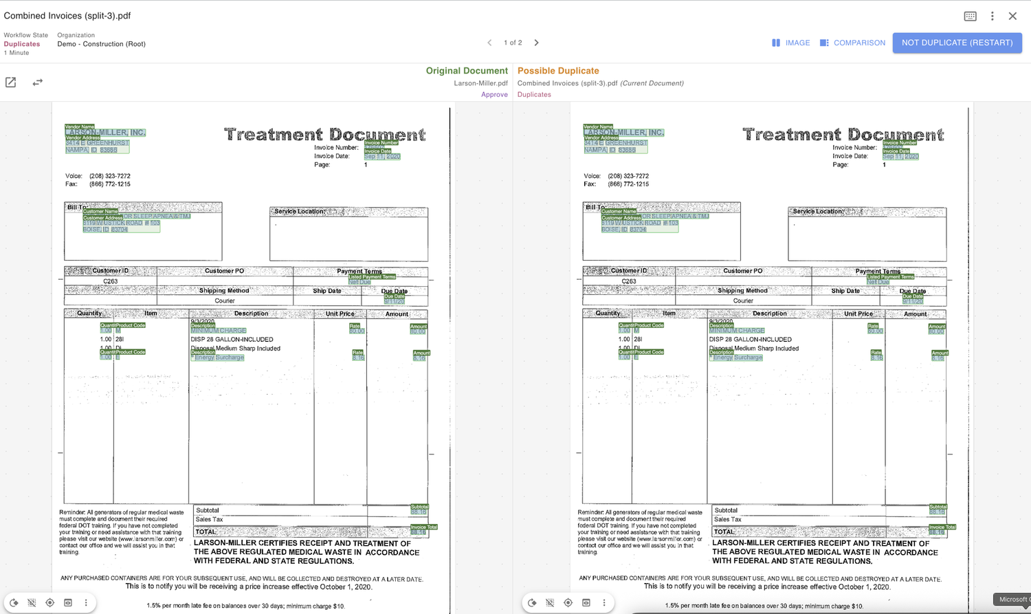 Duplicate Detection