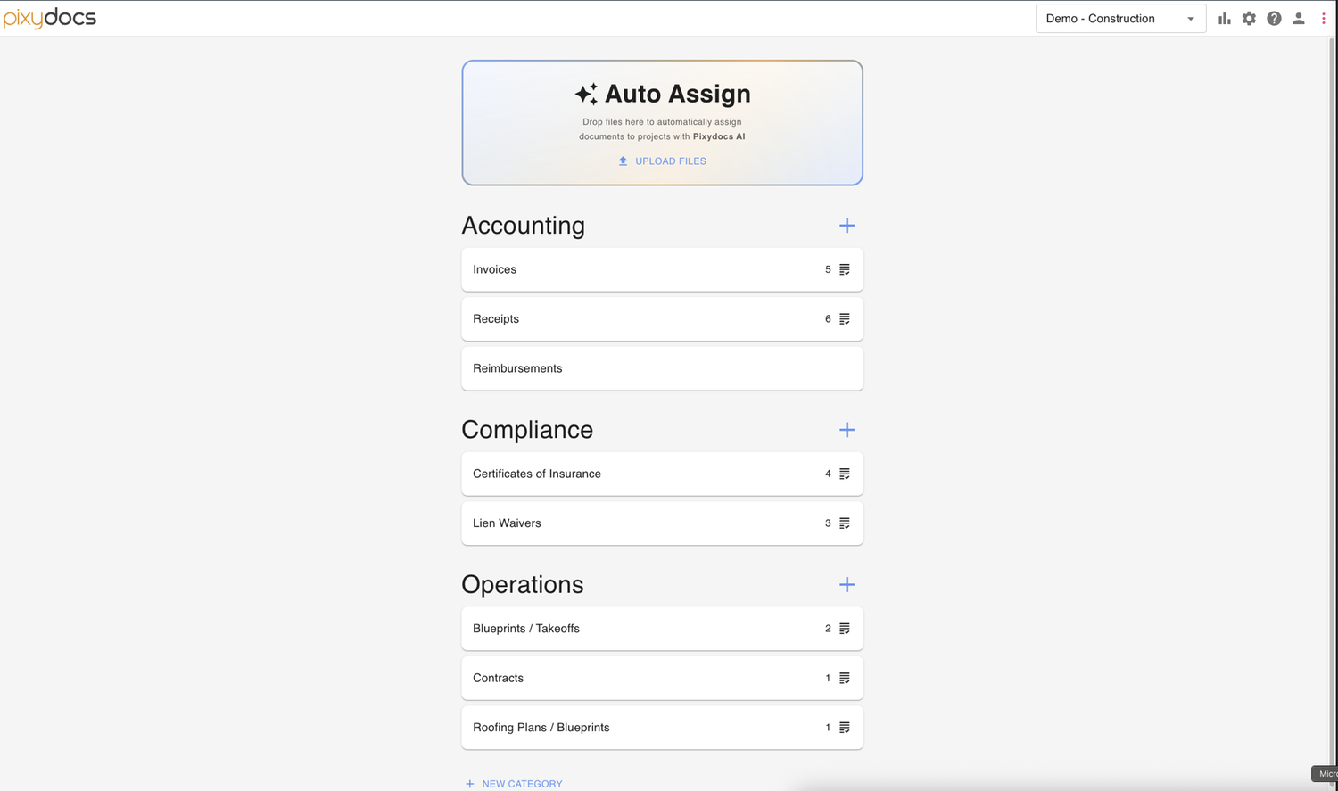 AI Document Sorting