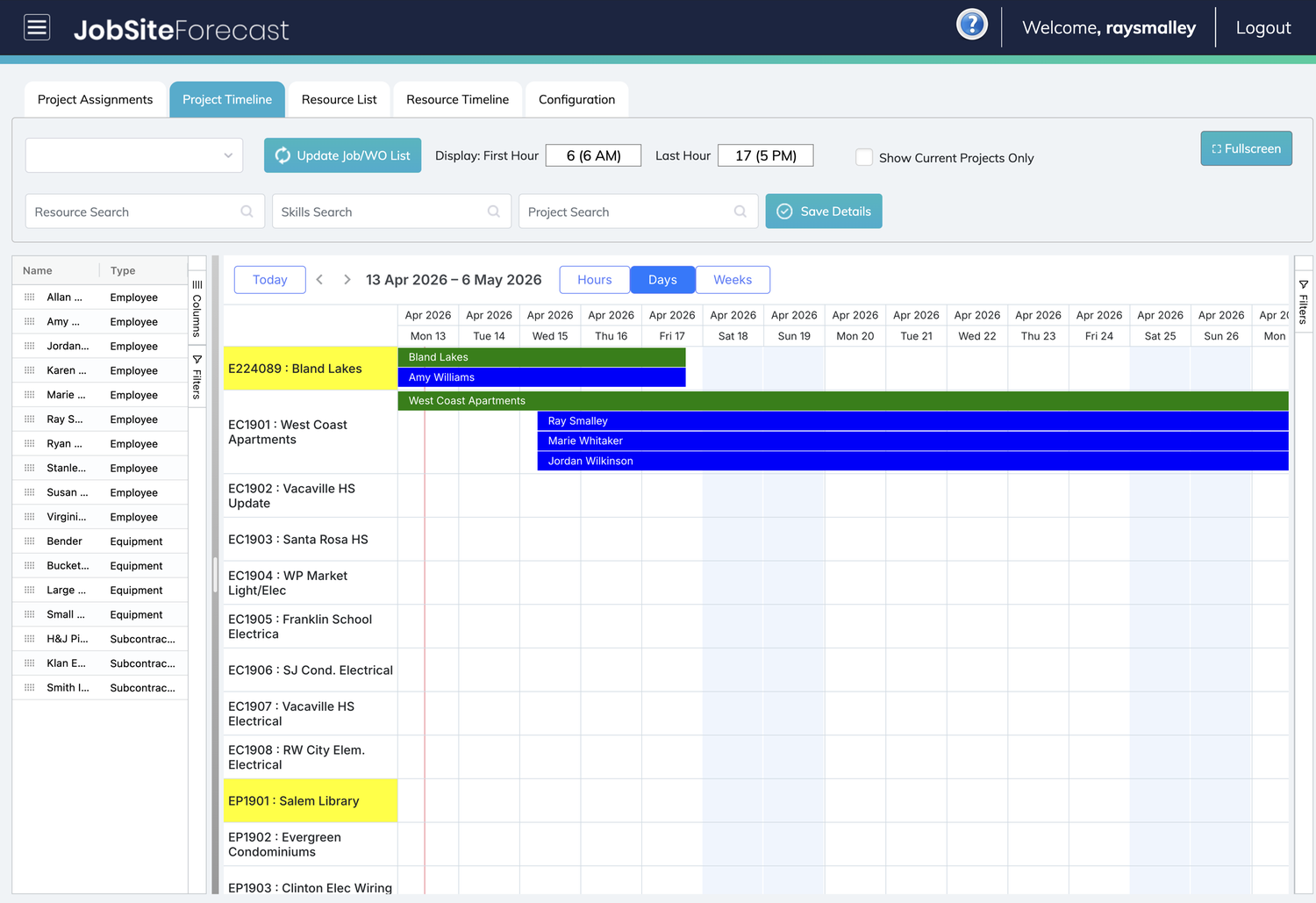Workforce Management