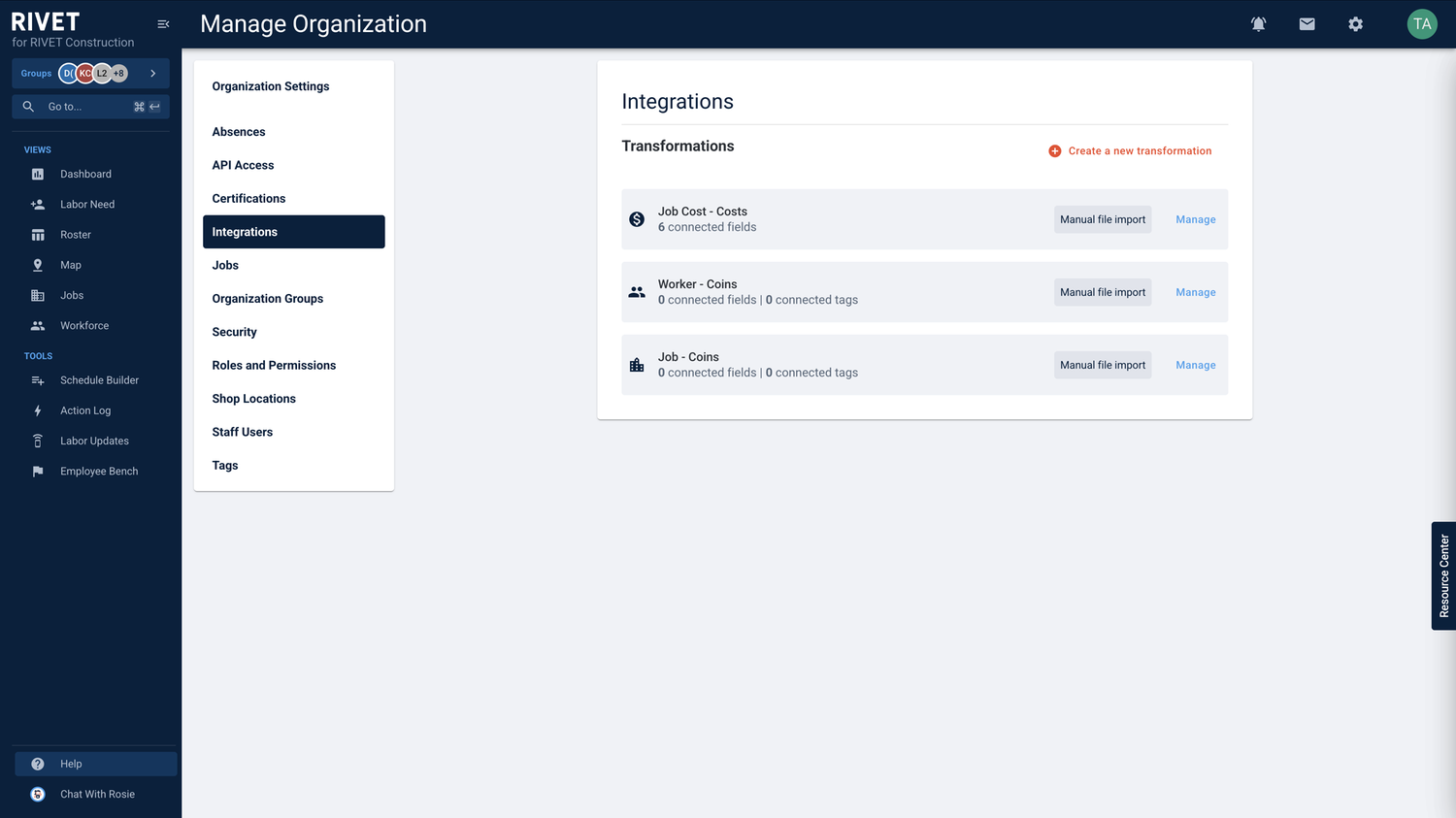 ERP Integrations