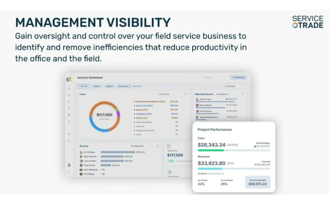 ServiceTrade + Spectrum screenshot 1