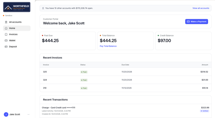 Payments & Cash Application + Spectrum screenshot 1