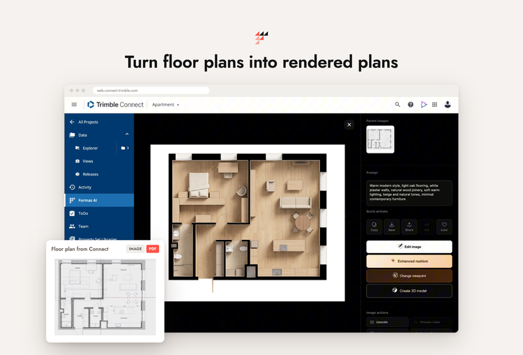 FORMAS.AI + Connect screenshot 1