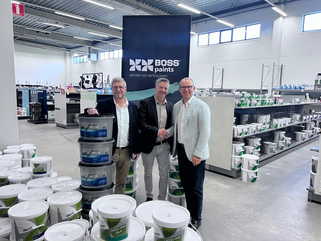 BOSS paints en Vink - image