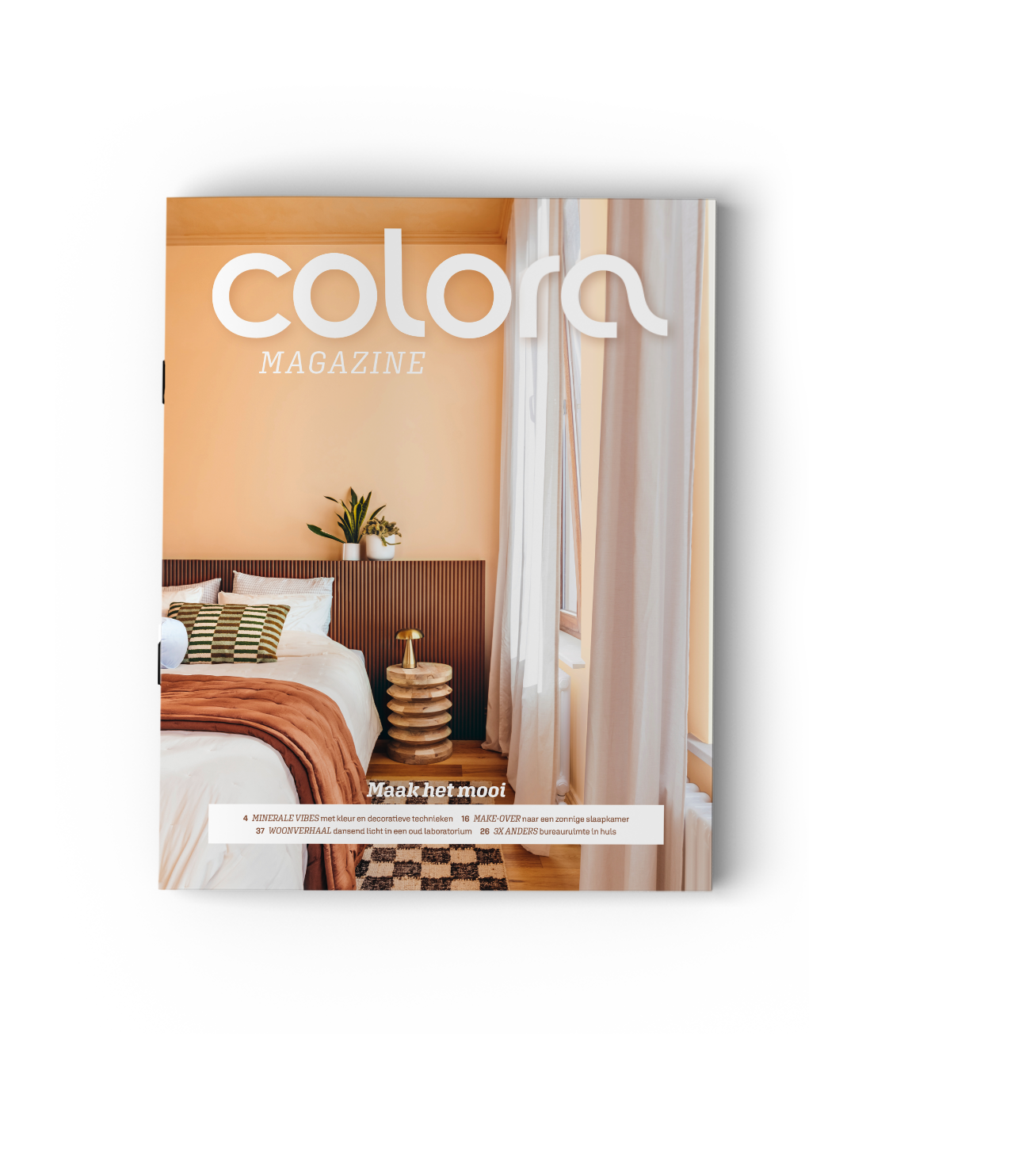 nieuws colora magazine nieuw jasje image