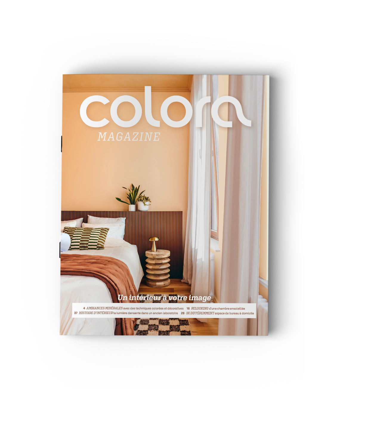 col25 mockup magazine FR cover