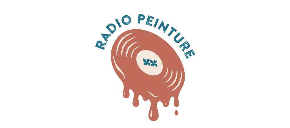 Radio peinture image