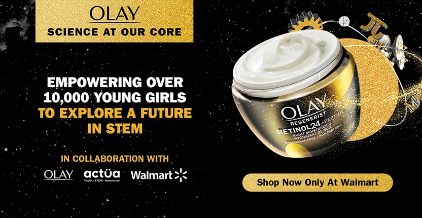 Olay FacetheSTEMgap Campaign