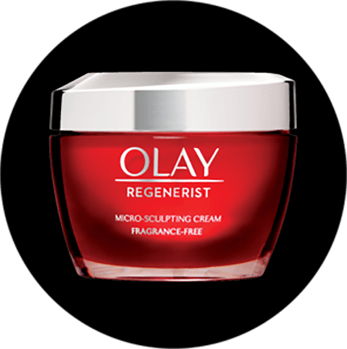 Olay Regenerist product packaging