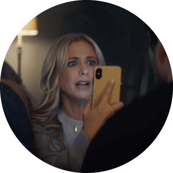 Watch video: Olay Super Bowl Killer Skin Audio Description