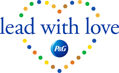 P&G Lead With Love logo