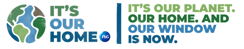 P&G Earth day logo
