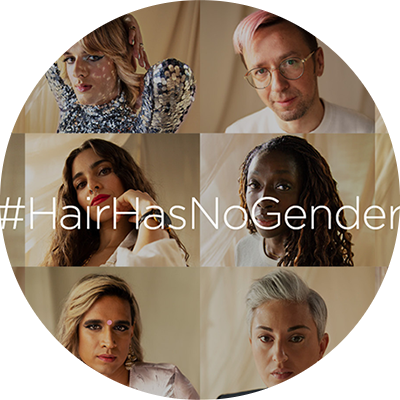 #HairHasNoGender