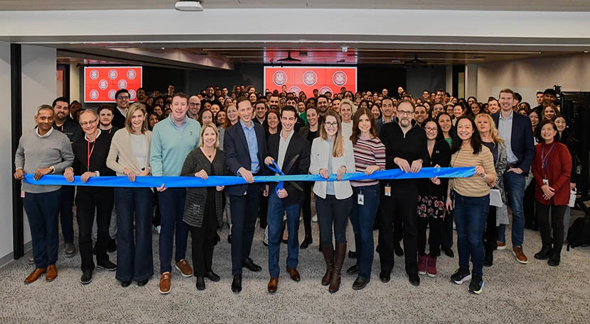 Ribbon Cutting Ceremony at new Toronto GO