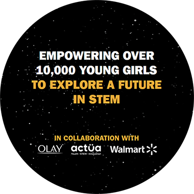 Olay and Actua’s National Girls Program