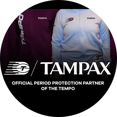 Tampax Named Official Period Protection Partner of the Toronto Tempo (CNW Group/Tampax) 