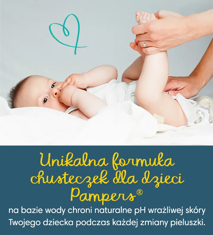 Ochrona naturalnego poziomu pH skóry dziecka, na którą założona była pieluszka, ma niezwykle duże znaczenie.