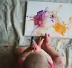 malowanie palcami dla dzieci