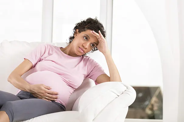 Wahania nastroju w ciąży
