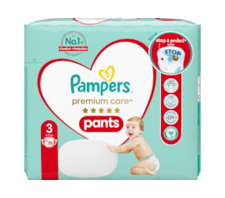 Pampers Premium Care Pants, New Born, Extra Small size baby diapers  (NB,XS), 24 count, Softest ever Pampers Online in India, Buy at Best Price  from Firstcry.com - 2245198