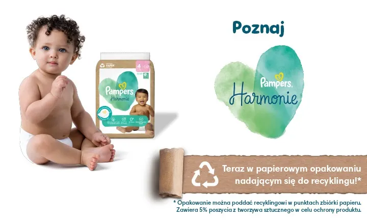 Przedstawienie Pampers Harmonie