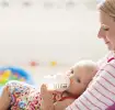 Schemat żywienia niemowląt mlekiem modyfikowanym