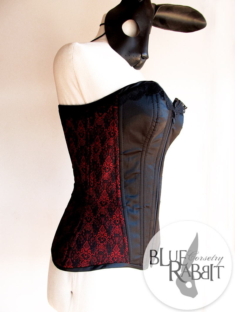 Corset Overbust Dalia heart