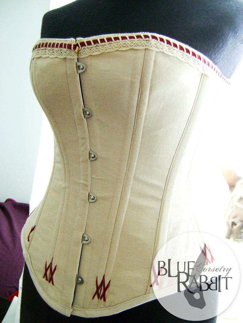 Corset Overbust Temperance