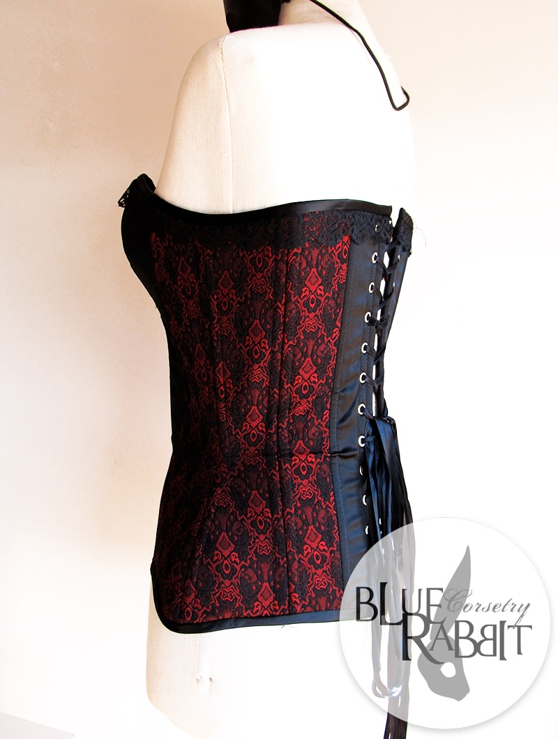 Corset Overbust Dalia heart