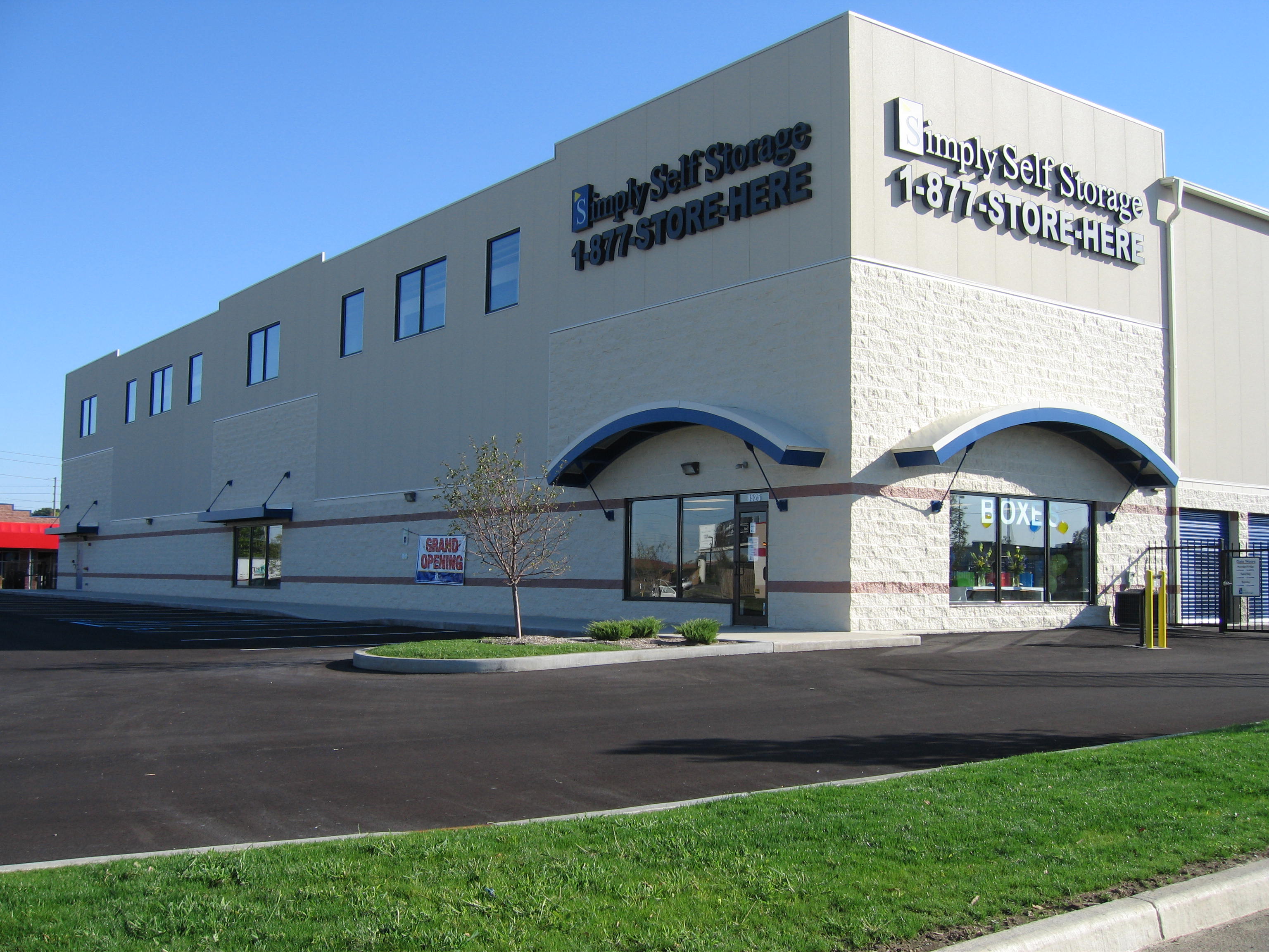 Storage Units Indianapolis, IN 46250 Simply Self Storage