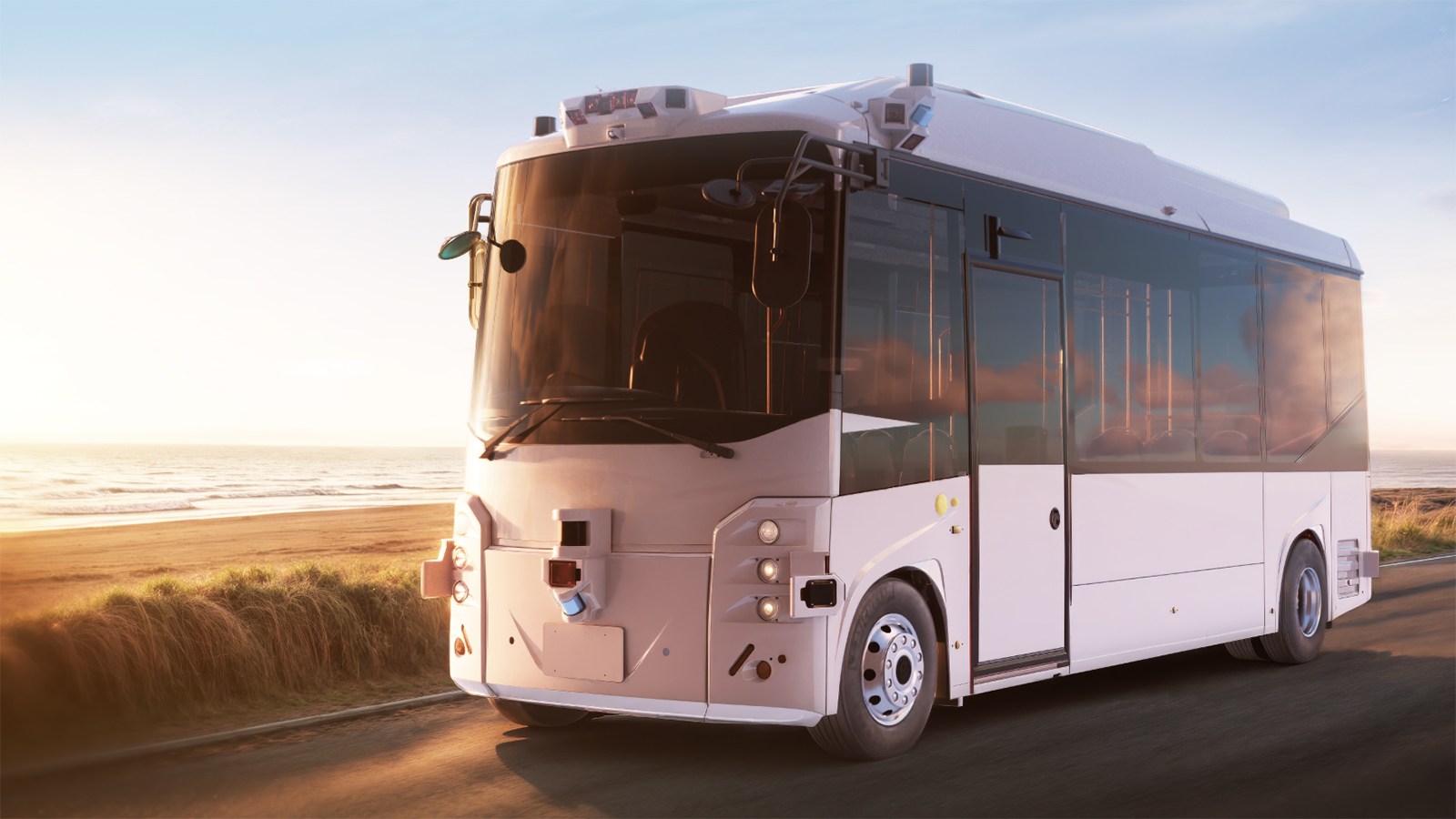 Tier4 Autonomous Bus