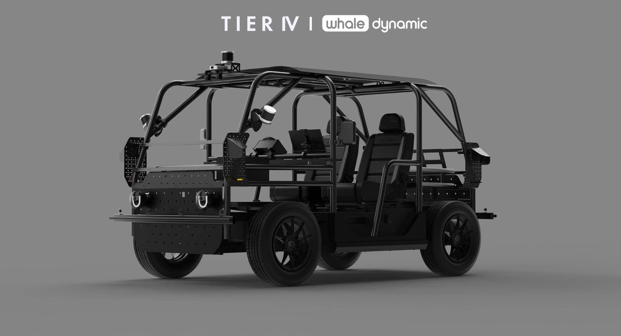 DTVキット 実車デモンストレーション イベント開催のご案内 | TIER IV