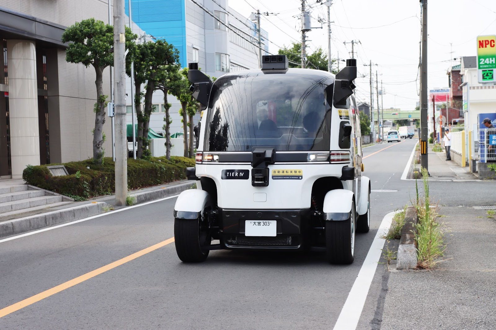 Japan Mobility Show 2025に参画します！ | TIER IV, Inc.