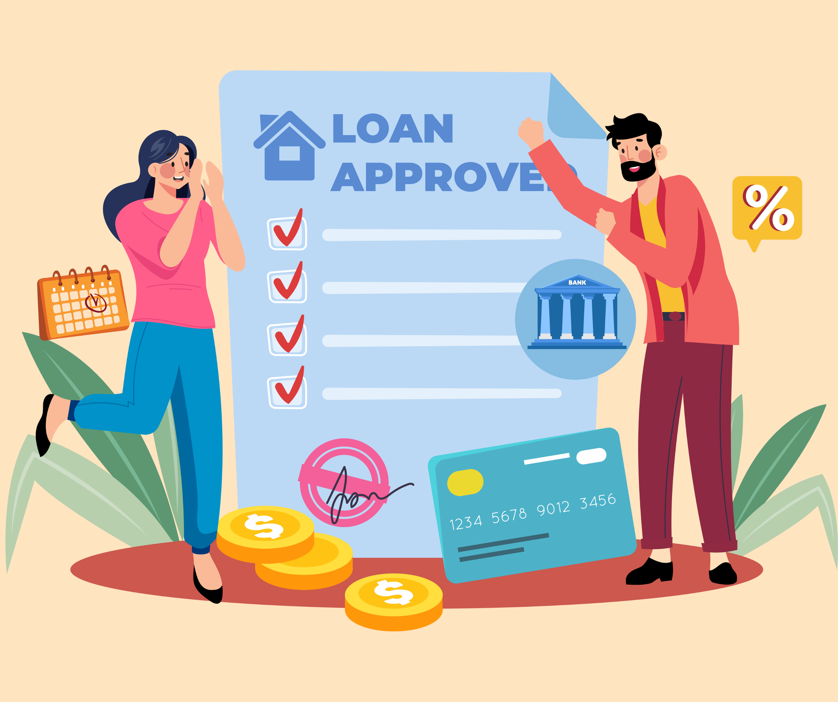 loan approved