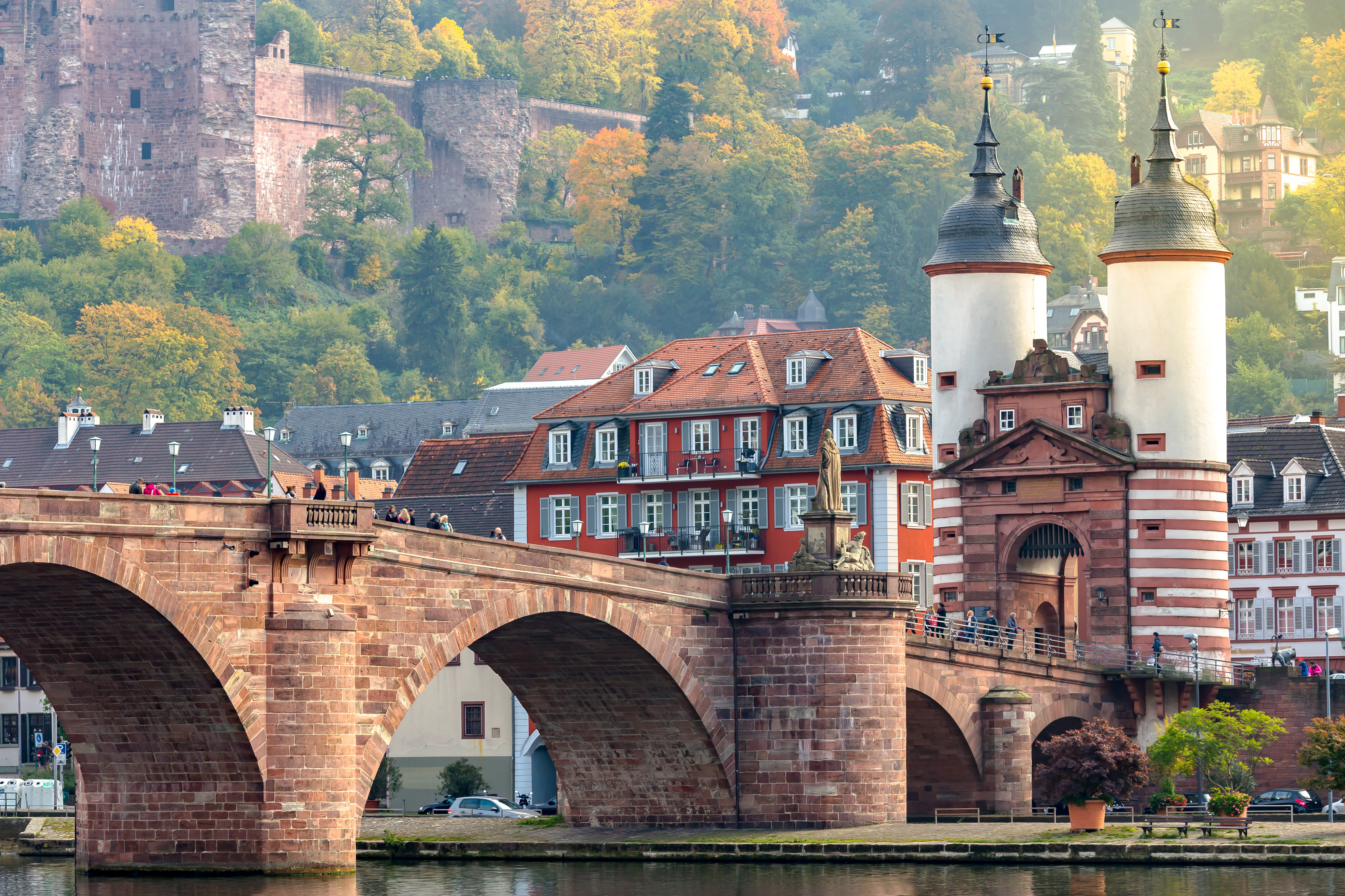 Ausflugsziel von Mannheim aus - Schloss Heidelberg