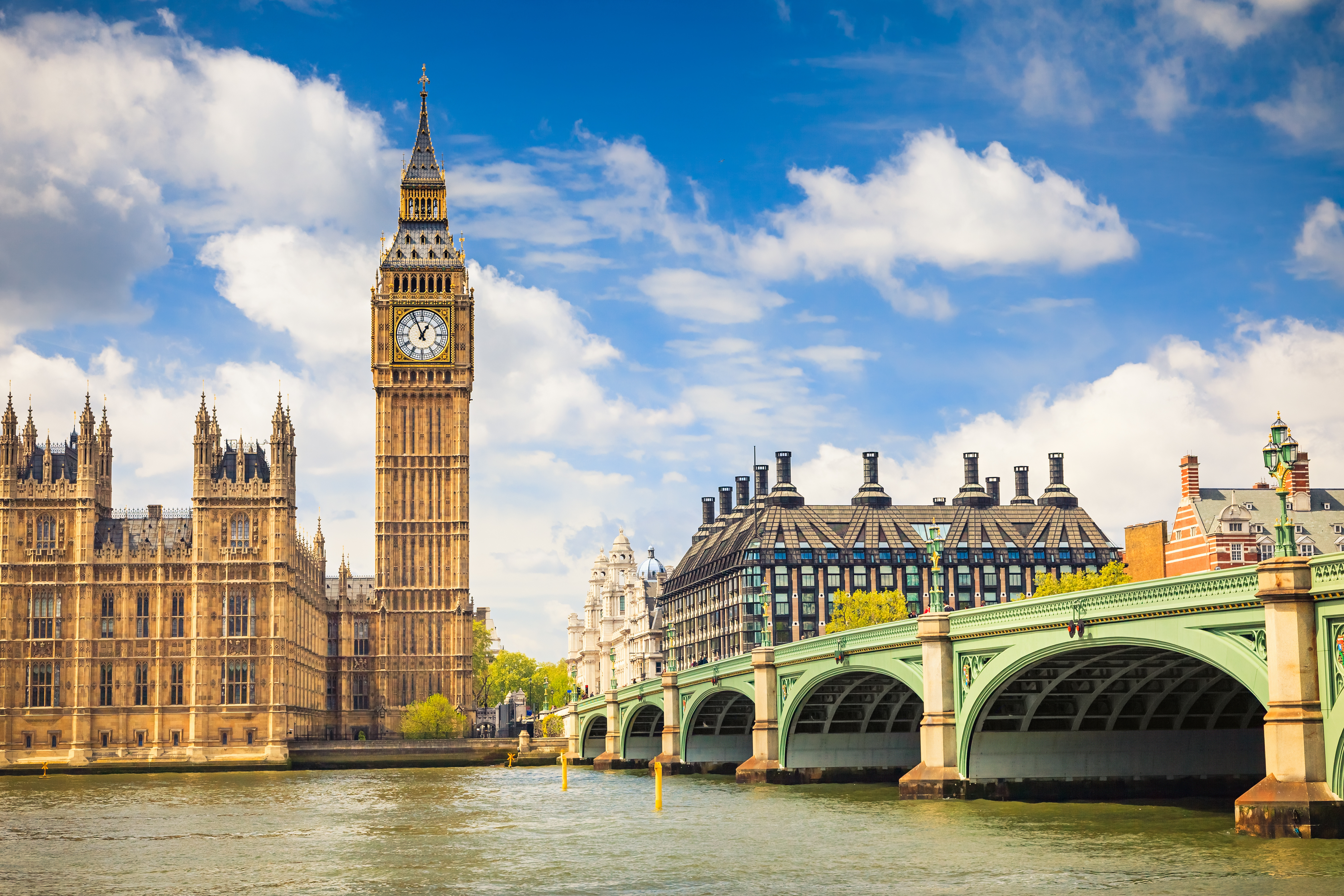 Städtereise nach London - Big Ben und House of Parliament