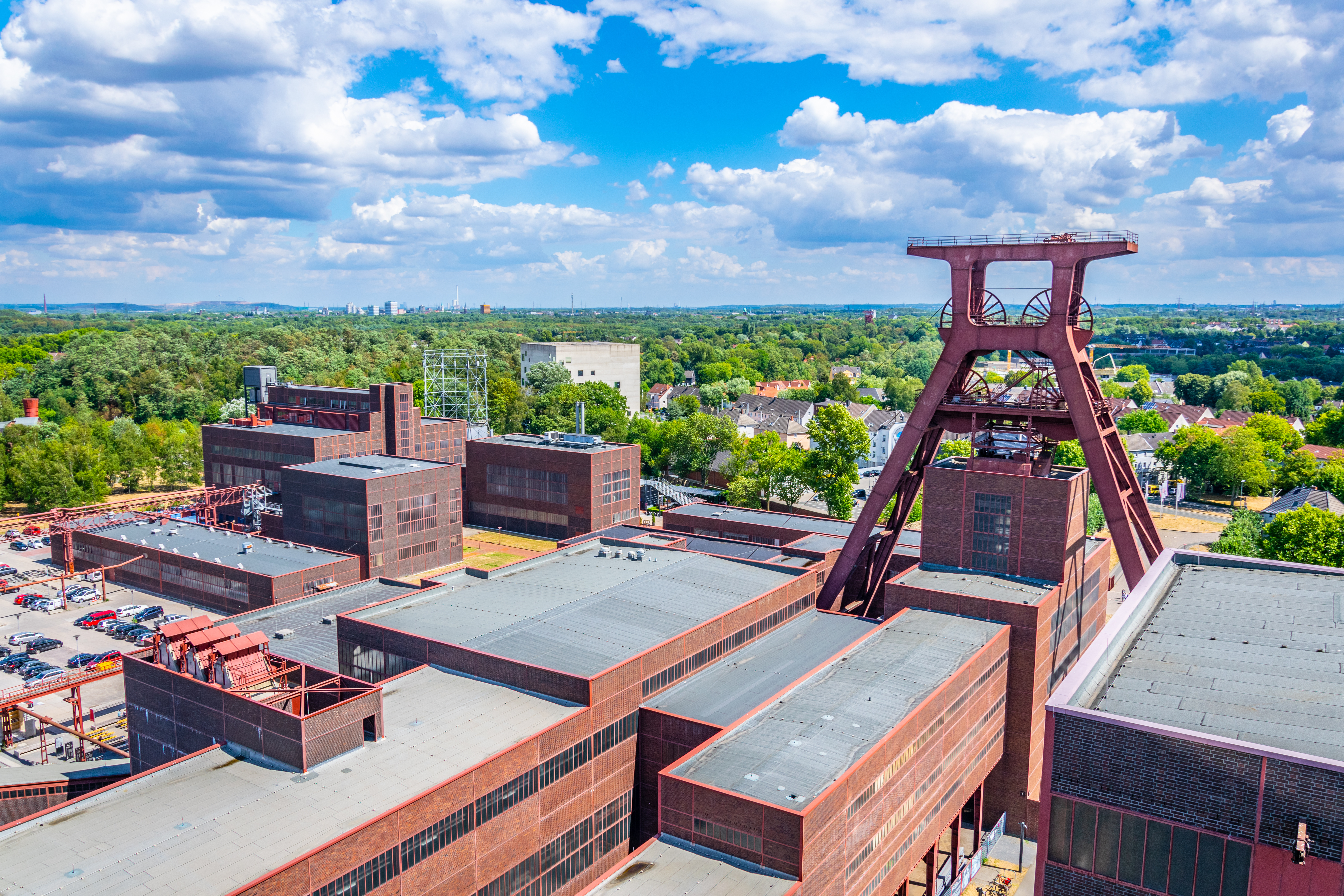 Ausflugsziel von Düsseldorf aus - Essen Zeche Zollverein