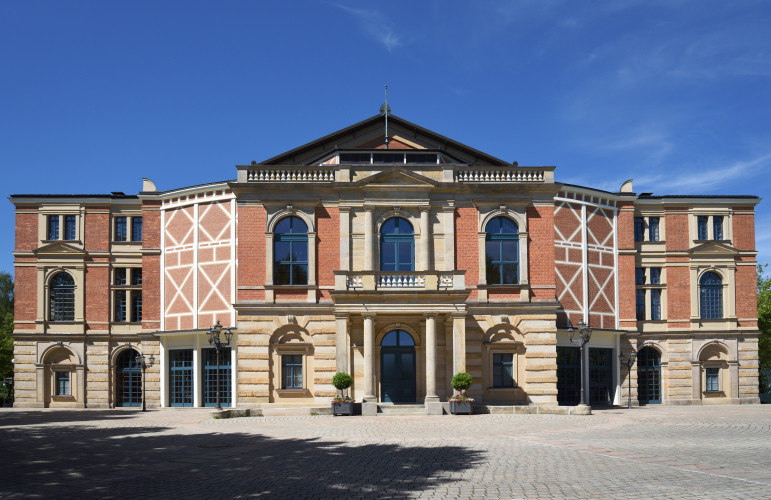 Bayreuth - Ansicht Festspielhaus